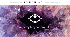Desktop Screenshot of forestfriend.ca